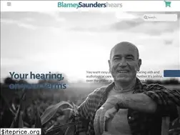 Sites similar to blameysaunders.com.au