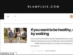 Sites similar to blamfluie.com