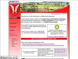 Sites similar to blamont.info