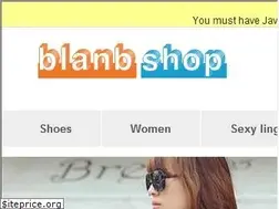 Sites similar to blanb.com