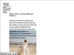 Sites similar to blanc-creme.fr