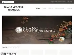 Sites similar to blanc-granola.com