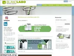 Sites similar to blanc-labo.com