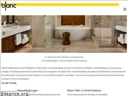 Sites similar to blanc-ofenbau.ch