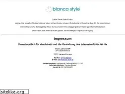 Sites similar to blanca-style.ch