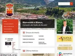 Sites similar to blanca.es