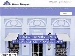 Sites similar to blancagandiarealty.com