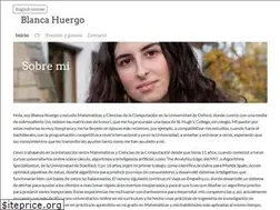 Sites similar to blancahuergo.es