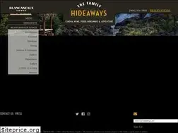 Sites similar to blancaneauxlodge.com