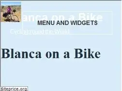 Sites similar to blancaonabike.com