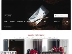 Sites similar to blancartisan.com