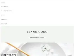 Sites similar to blanccoco.com