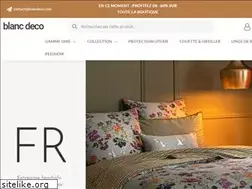 Sites similar to blancdeco.com