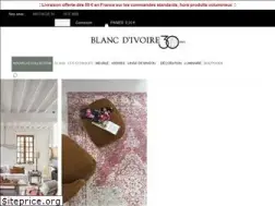 Sites similar to blancdivoire.com