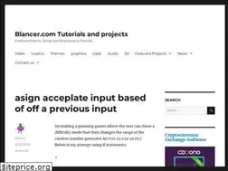 Sites similar to blancer.com