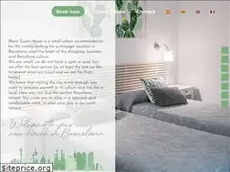 Sites similar to blancguesthouse.com