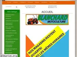 Sites similar to blanchard-motoculture.fr