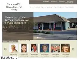 Sites similar to blanchardstdenisfuneralhome.com
