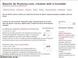 Sites similar to blanche-de-peuterey.com