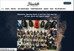 Sites similar to blanchettesportinggoods.com