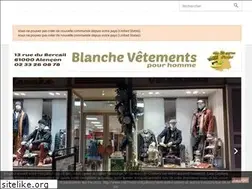 Sites similar to blanchevetements.com