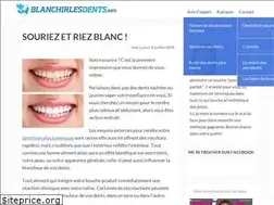 Sites similar to blanchirlesdents.info