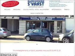Sites similar to blanchisseriesaintvaast.com