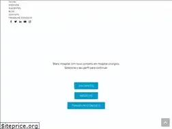 Sites similar to blanchospital.com.br