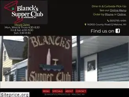 Sites similar to blanckssupperclub.com