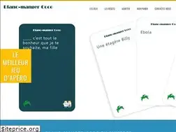 Sites similar to blancmangercoco.com