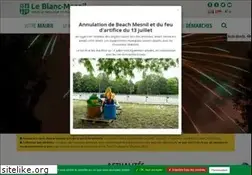 Sites similar to blancmesnil.fr