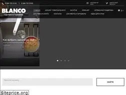 Sites similar to blanco-rus.ru