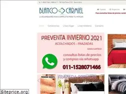 Sites similar to blancocarmiel.com.ar