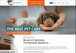 Sites similar to blancocrossingvet.com