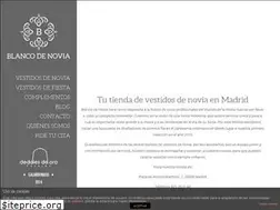 Sites similar to blancodenovia.com