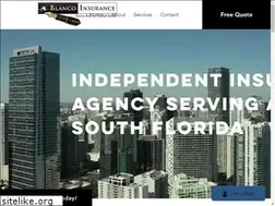 Sites similar to blancoinsurance.com