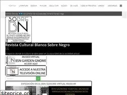 Sites similar to blancosobrenegro.es