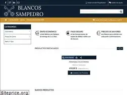 Sites similar to blancossampedro.com