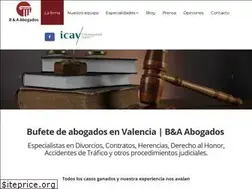 Sites similar to blancoyandresabogados.com