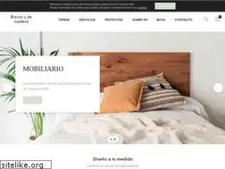 Sites similar to blancoydemadera.com
