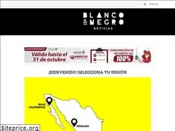 Sites similar to blancoynegro.mx