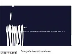 Sites similar to blancpain-ocean-commitment.com