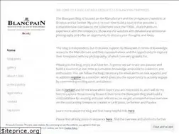 Sites similar to blancpainblog.com