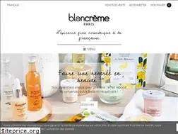 Sites similar to blancreme.com
