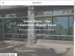 Sites similar to blancsalon.com