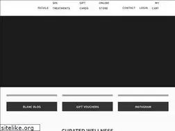 Sites similar to blancspa.com.au