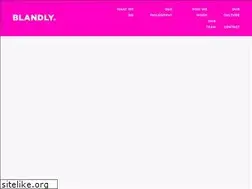 Sites similar to bland.ly