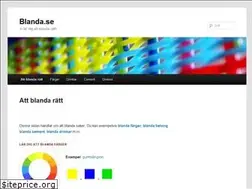 Sites similar to blanda.se