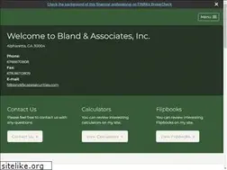 Sites similar to blandandassociatesinc.com