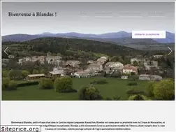 Sites similar to blandas.fr
